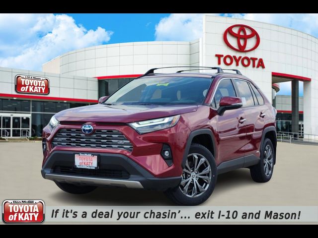 2024 Toyota RAV4 Hybrid Limited