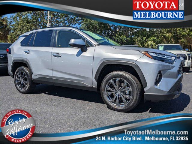 2024 Toyota RAV4 Hybrid Limited