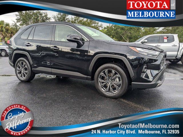 2024 Toyota RAV4 Hybrid Limited