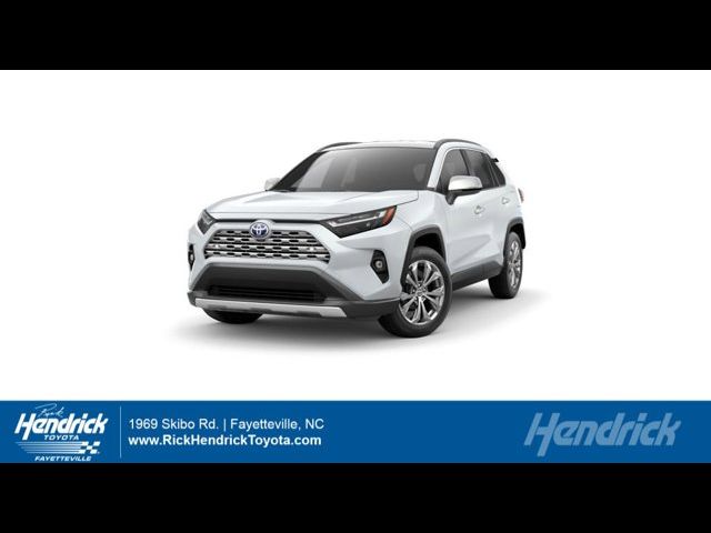 2024 Toyota RAV4 Hybrid Limited