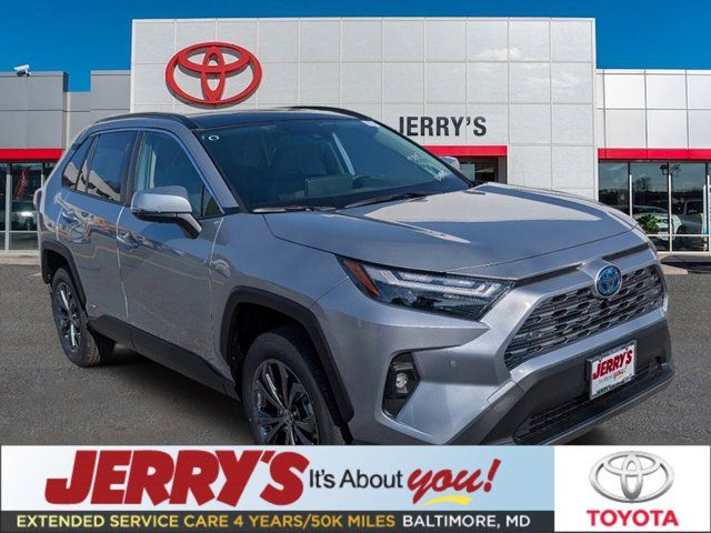 2024 Toyota RAV4 Hybrid Limited