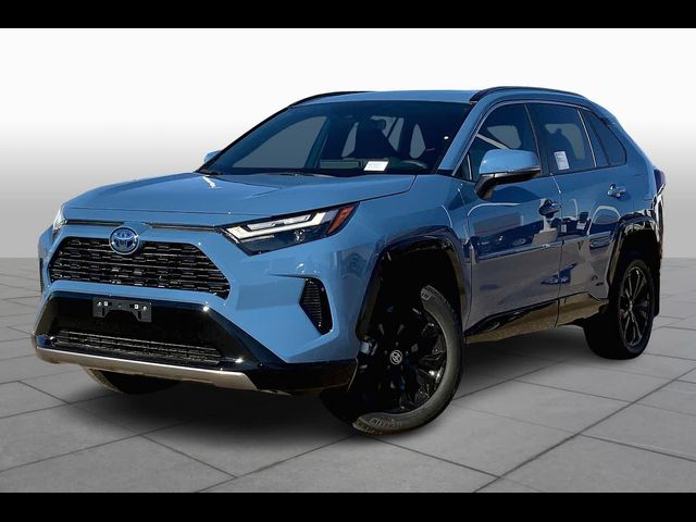 2024 Toyota RAV4 Hybrid SE