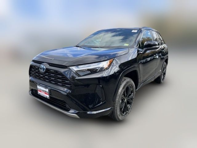 2024 Toyota RAV4 Hybrid SE