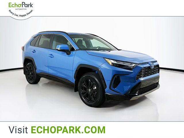 2024 Toyota RAV4 Hybrid SE