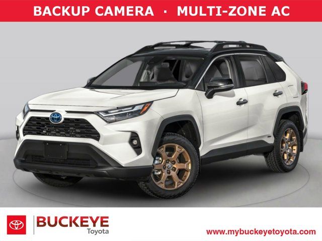 2024 Toyota RAV4 Hybrid SE