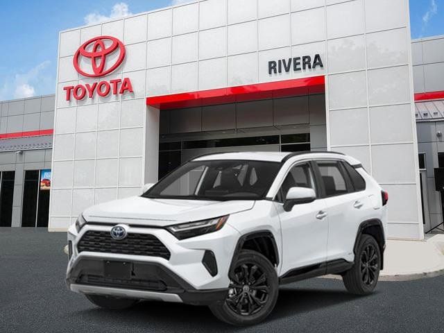 2024 Toyota RAV4 Hybrid SE