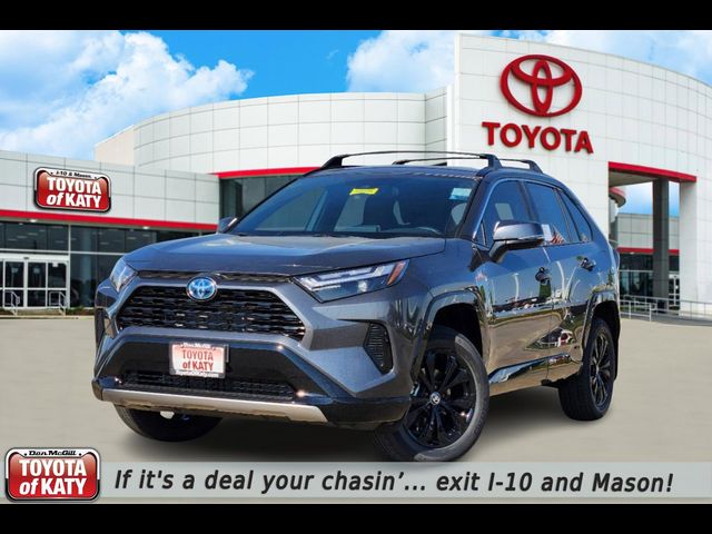 2024 Toyota RAV4 Hybrid SE