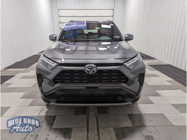 2024 Toyota RAV4 Hybrid SE