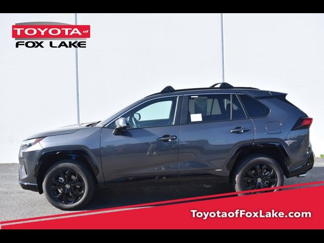 2024 Toyota RAV4 Hybrid SE