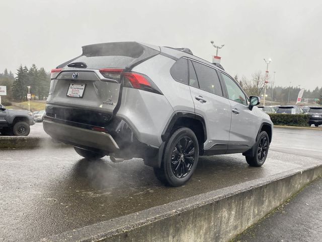 2024 Toyota RAV4 Hybrid SE