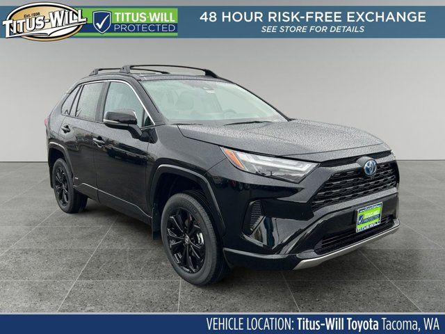 2024 Toyota RAV4 Hybrid SE