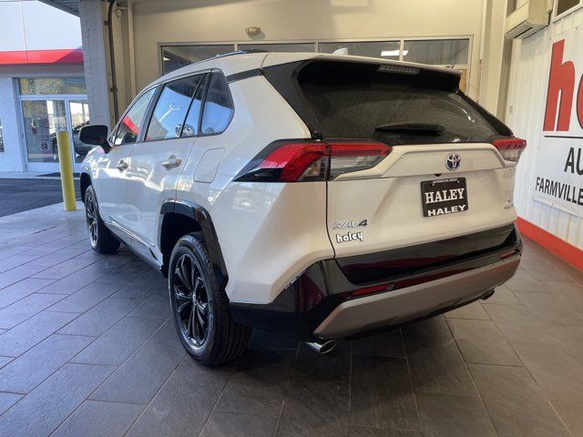 2024 Toyota RAV4 Hybrid SE