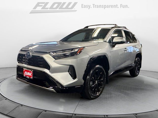 2024 Toyota RAV4 Hybrid SE