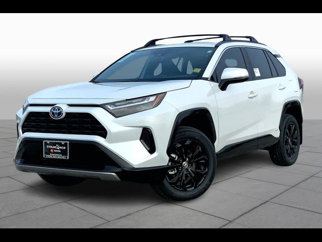 2024 Toyota RAV4 Hybrid SE