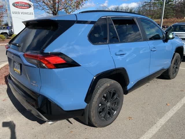 2024 Toyota RAV4 Hybrid SE