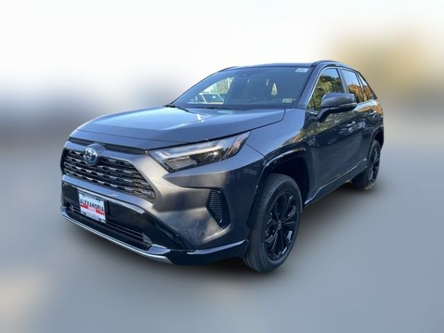 2024 Toyota RAV4 Hybrid SE