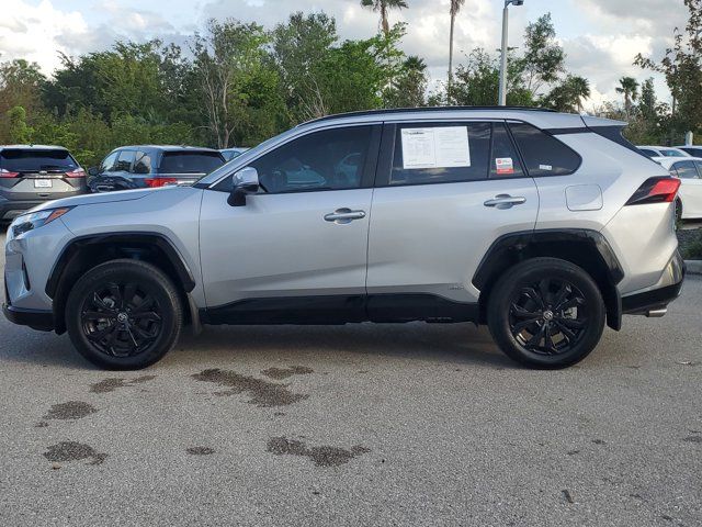 2024 Toyota RAV4 Hybrid SE