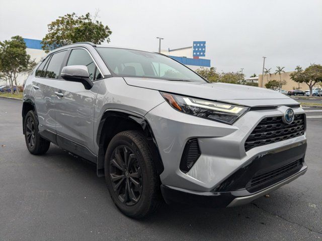 2024 Toyota RAV4 Hybrid SE