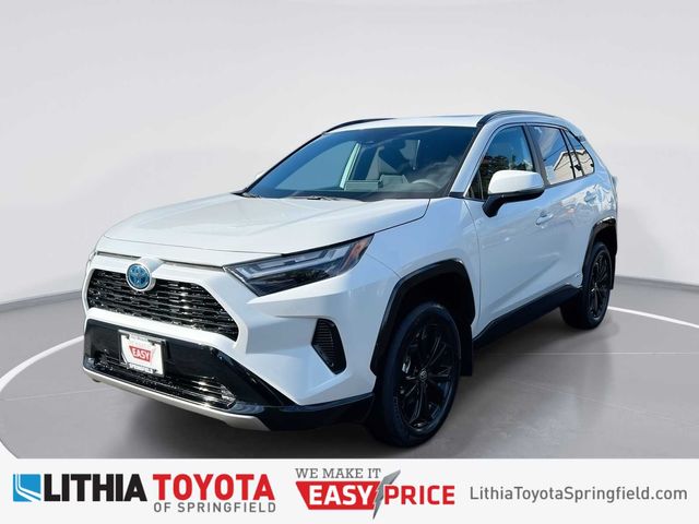 2024 Toyota RAV4 Hybrid SE