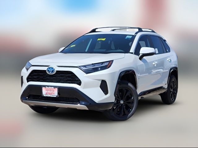 2024 Toyota RAV4 Hybrid SE