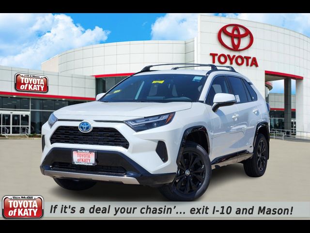 2024 Toyota RAV4 Hybrid SE