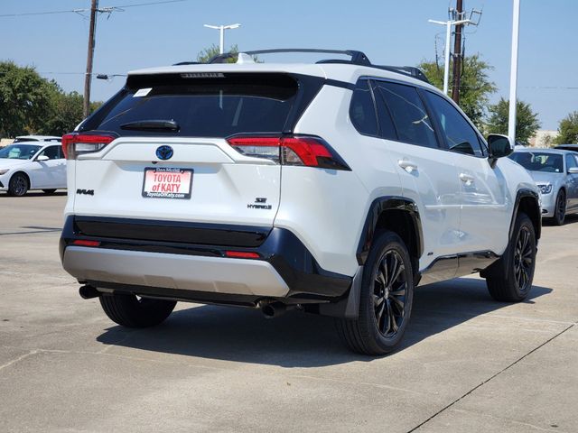 2024 Toyota RAV4 Hybrid SE