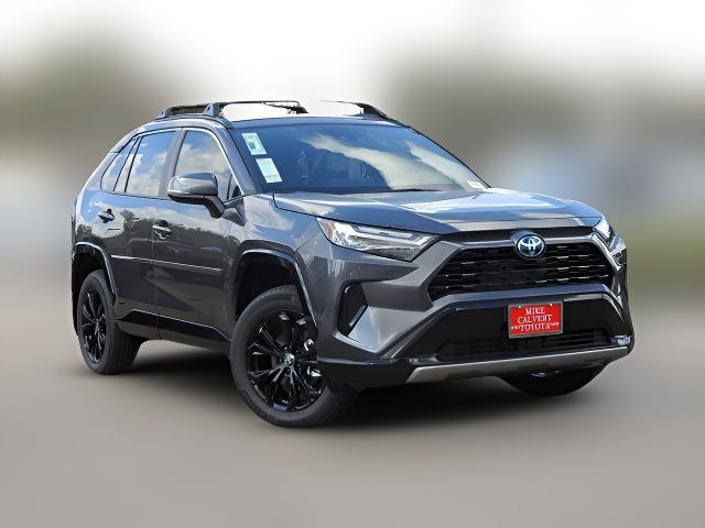 2024 Toyota RAV4 Hybrid SE