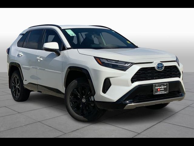 2024 Toyota RAV4 Hybrid SE