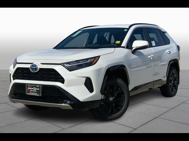 2024 Toyota RAV4 Hybrid SE