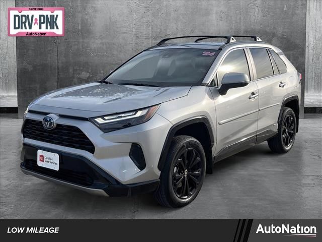 2024 Toyota RAV4 Hybrid SE