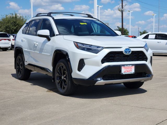 2024 Toyota RAV4 Hybrid SE