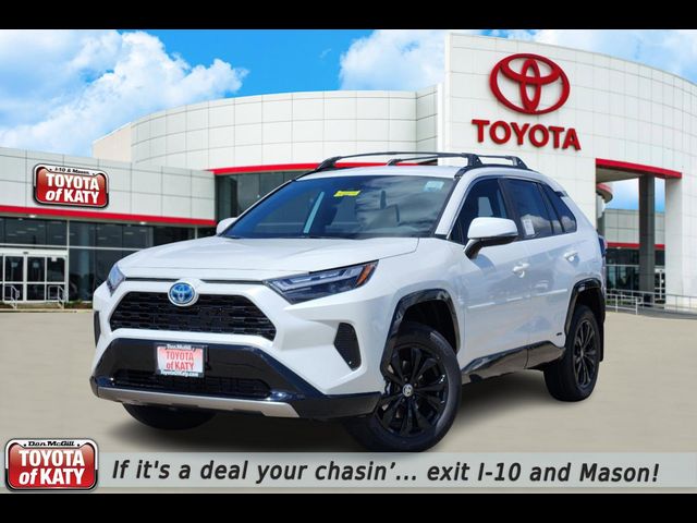 2024 Toyota RAV4 Hybrid SE