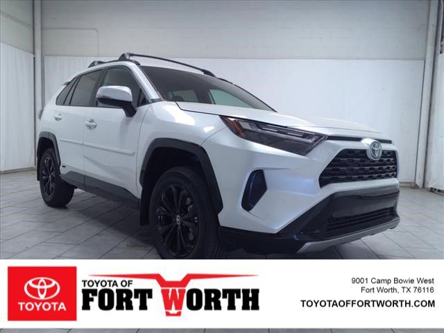 2024 Toyota RAV4 Hybrid SE