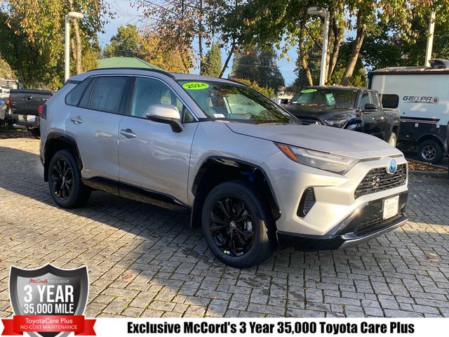 2024 Toyota RAV4 Hybrid SE