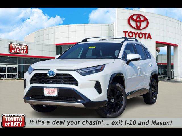 2024 Toyota RAV4 Hybrid SE