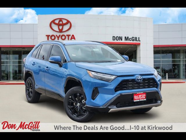 2024 Toyota RAV4 Hybrid SE