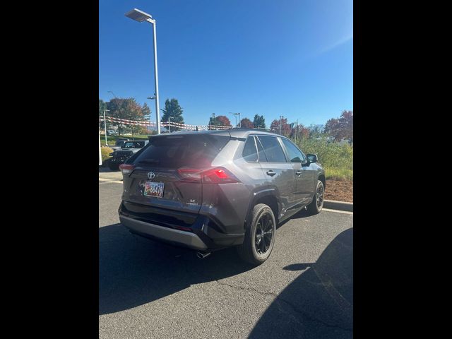 2024 Toyota RAV4 Hybrid SE