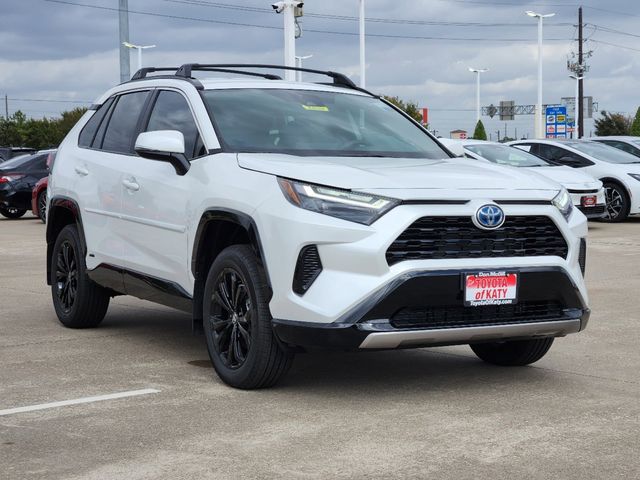 2024 Toyota RAV4 Hybrid SE