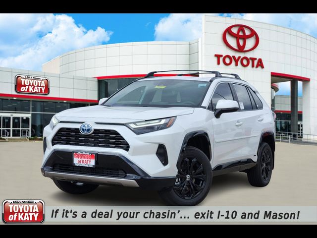 2024 Toyota RAV4 Hybrid SE