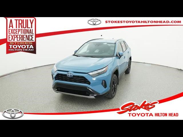 2024 Toyota RAV4 Hybrid SE