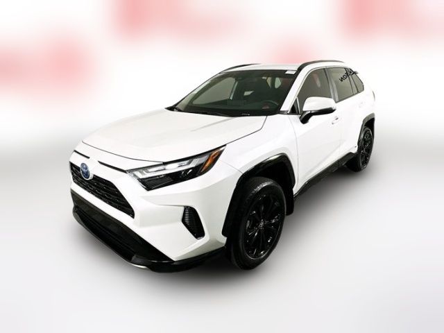 2024 Toyota RAV4 Hybrid SE