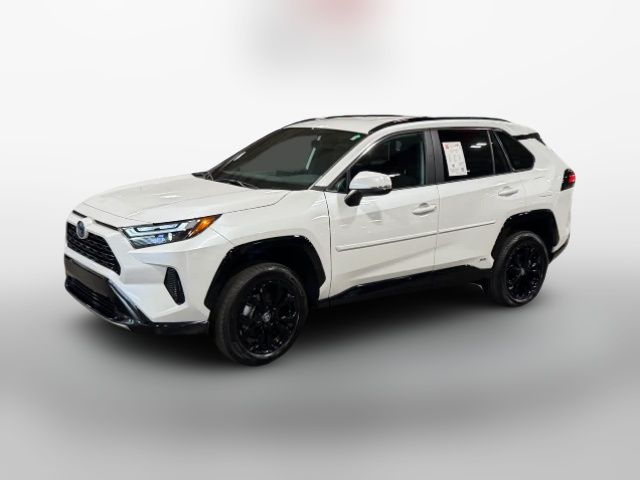 2024 Toyota RAV4 Hybrid SE