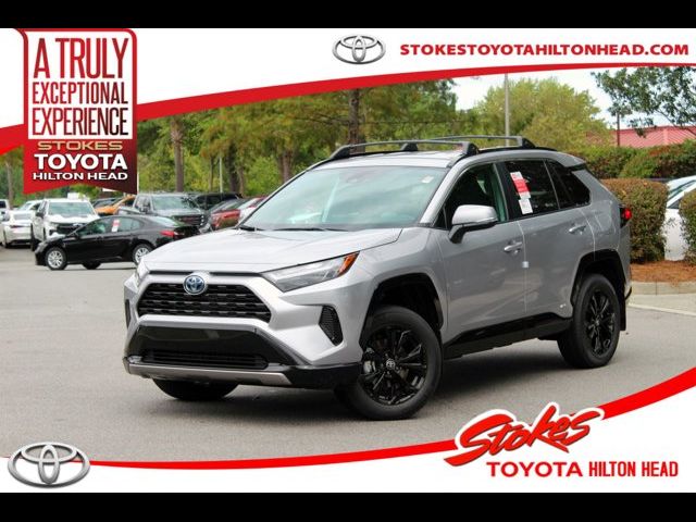 2024 Toyota RAV4 Hybrid SE