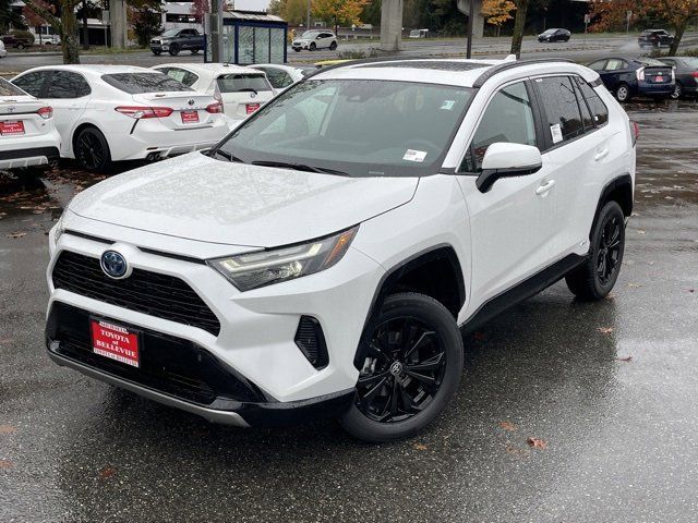 2024 Toyota RAV4 Hybrid SE