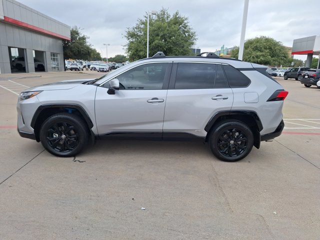 2024 Toyota RAV4 Hybrid SE