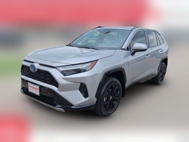 2024 Toyota RAV4 Hybrid SE