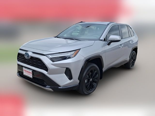 2024 Toyota RAV4 Hybrid SE