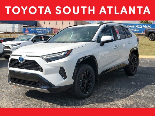 2024 Toyota RAV4 Hybrid SE