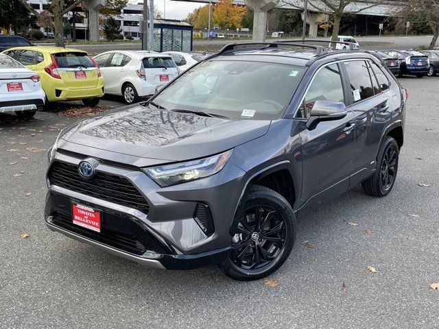 2024 Toyota RAV4 Hybrid SE