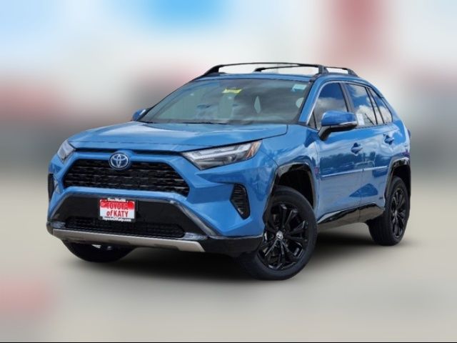 2024 Toyota RAV4 Hybrid SE